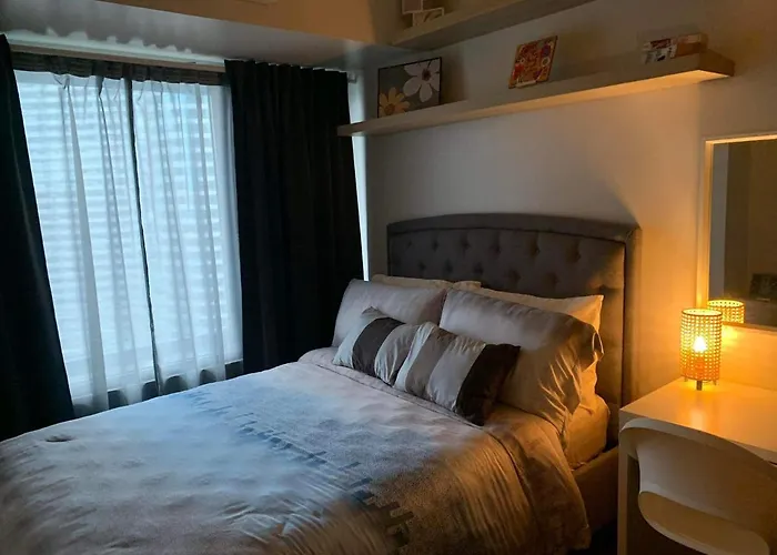 Apartment Cozy 1-br Flat In Air Residences Makati *