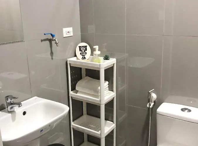 Cozy 1-br Flat In Air Residences Makati Apartment Manila