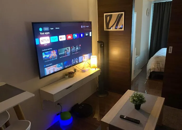 Apartment Cozy 1-br Flat In Air Residences Makati