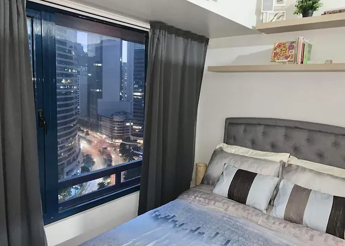 Cozy 1-br Flat In Air Residences Makati Apartment Manila