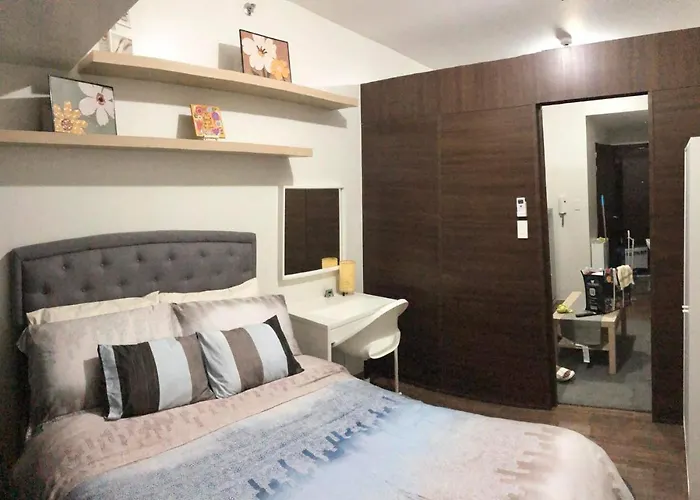 Cozy 1-br Flat In Air Residences Makati Manila