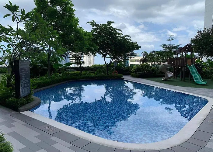 Cozy 1-br Flat In Air Residences Makati Manila
