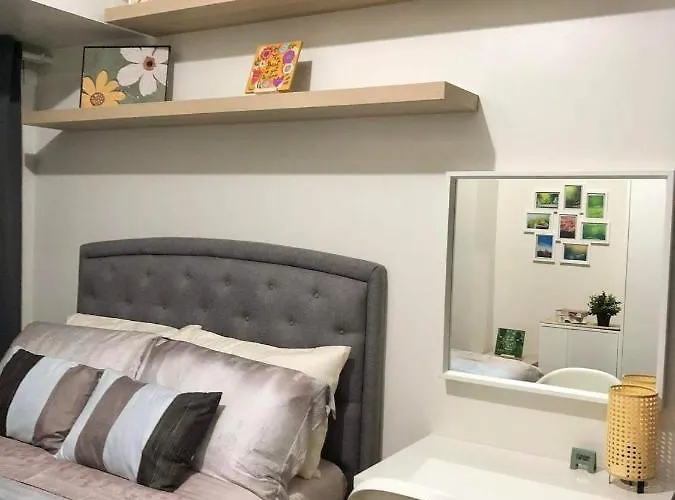 Cozy 1-br Flat In Air Residences Makati