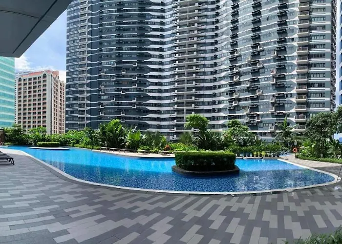 Cozy 1-br Flat In Air Residences Makati Manila