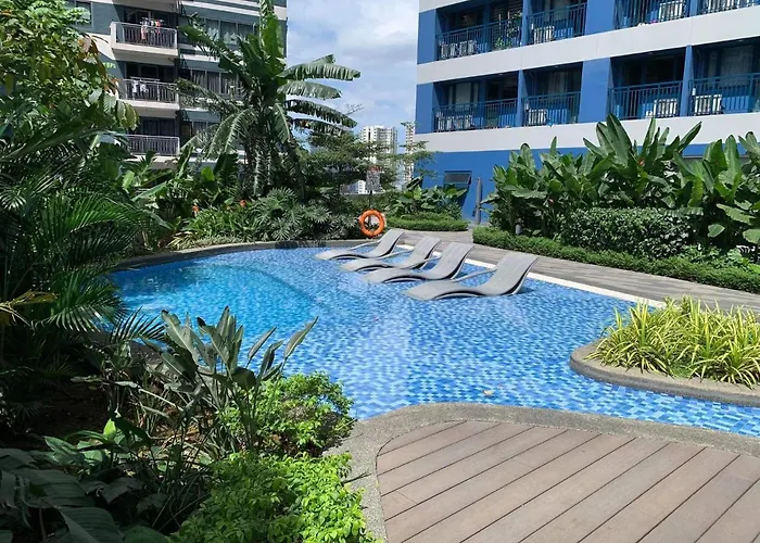 Cozy 1-br Flat In Air Residences Makati Apartment