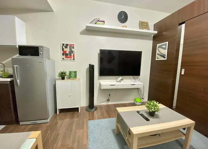 Cozy 1-br Flat In Air Residences Makati * Manila