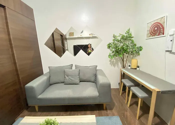 Cozy 1-br Flat In Air Residences Makati